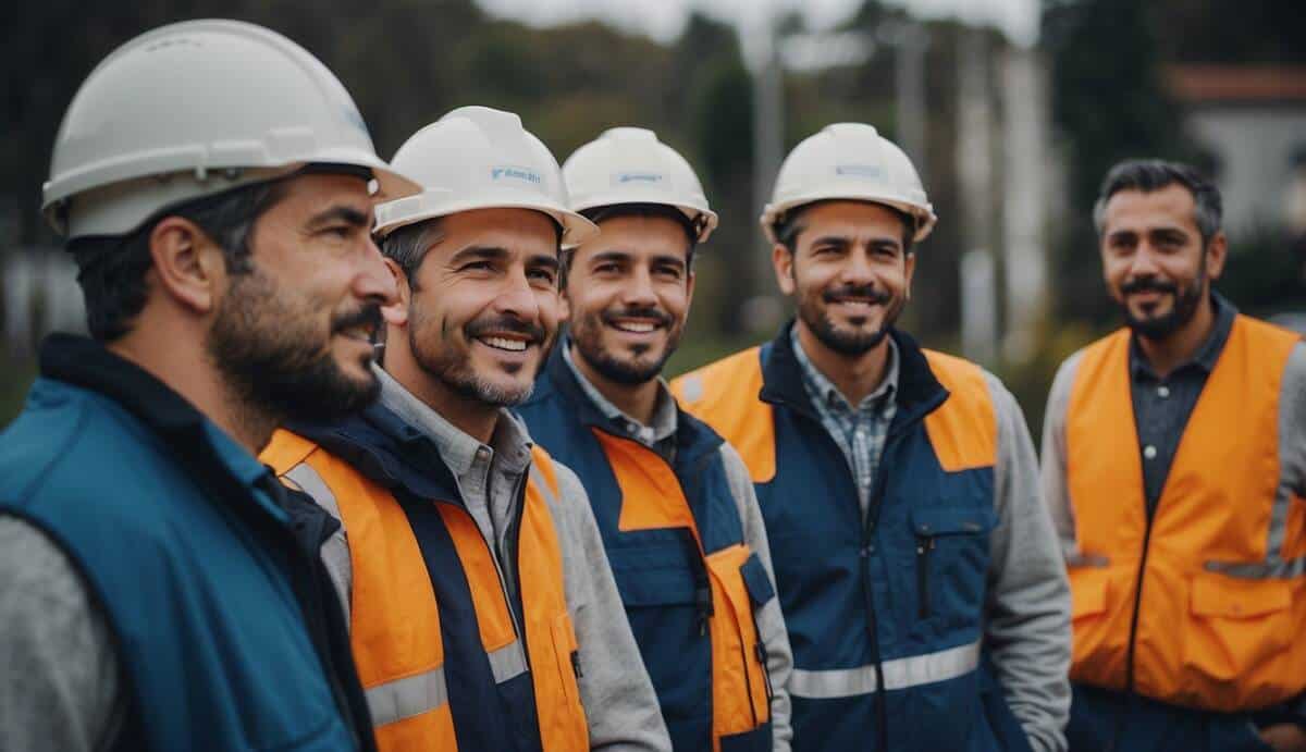 Five electricians in Lugo are reviewed and rated, with testimonials